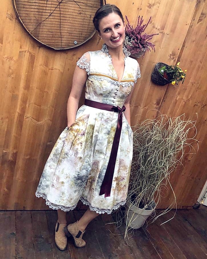 Dirndl von Jassis Plissee & Mode